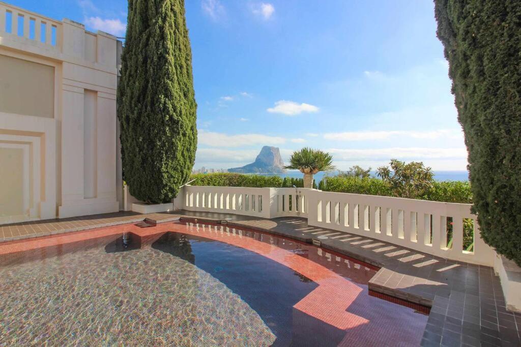 Apartamento Con Vistas Al Mar - Anfiteatro 18 Calpe Kültér fotó
